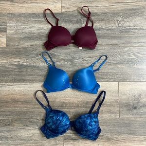 Pink Victoria Secret Bras.